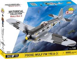 Cobi Historical Collection Focke-Wulf FW 190-A3 5741, plastikas