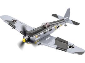 konstruktorius cobi - Cobi Historical Collection Focke-Wulf FW 190-A3 5741, plastikas - 2 nuotrauka