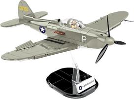 konstruktorius cobi - Cobi Historical Collection WWII Bell P-39D 5746, plastikas - 2 nuotrauka