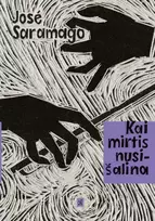 jose saramago - El. knyga Kai mirtis nusišalina - 1 nuotrauka