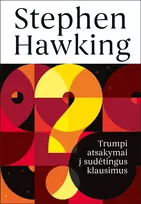 stephen hawking - El. knyga Trumpi atsakymai į sudėtingus klausimus - 1 nuotrauka