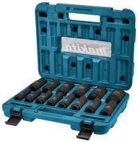 makita raktu rinkinys - Makita B-52308, 1/2", 14 vnt. - 2 nuotrauka
