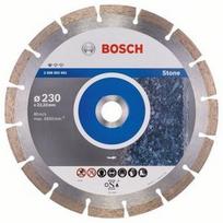 deimantiniai pjovimo diskai akmeniui - Deimantinis diskas Bosch, 230 mm x 22.23 mm x 2.3 mm - 2 nuotrauka