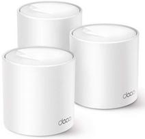 deco router - TP-Link Deco X10 (3-pack), balta - 1 nuotrauka