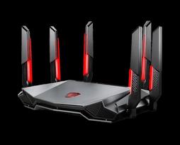 router tri band - MSI Radix AXE6600 - 3 nuotrauka
