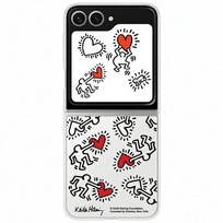 samsung flip 6 - Samsung Flipsuit Case EF-ZF741CWE Z Flip6 White - 1 nuotrauka