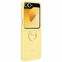 samsung ring - Samsung Silicone Case with Ring EF-PF741TYE Z Flip6 Yellow - 2 nuotrauka