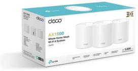 deco router - TP-Link Deco X10 (3-pack), balta - 3 nuotrauka