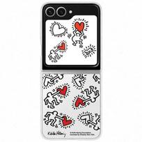 samsung flip 6 - Samsung Flipsuit Case EF-ZF741CWE Z Flip6 White - 2 nuotrauka