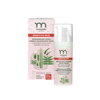 MARGARITA raminamasis veido kremas raustančiai odai su ekologiška beržų sula ir vaistažolių ekstraktais SENSITIVE SKIN, 50 ml