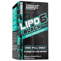 Nutrex Lipo 6 Black Hers 60 kaps.