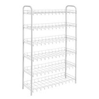 Batų lentyna Metaltex Shoe 6, 6 aukštų, balta