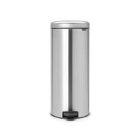 nerudijancio plieno deze - Šiukšliadėžė Brabantia NewIcon, nerūdijančiojo plieno/pilka, 30 l, 67.9 cm x 30 cm - 1 nuotrauka