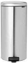 nerudijancio plieno deze - Šiukšliadėžė Brabantia NewIcon, nerūdijančiojo plieno/pilka, 30 l, 67.9 cm x 30 cm - 2 nuotrauka