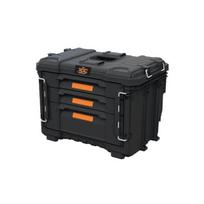 stalcius - Įrankių dėžė su 3 stalčiais ROC Pro Gear 3 stalčiai XL 56,5x37,5x41,3cm - 1 nuotrauka