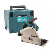 Makita DSP600ZJ, 2 x 18 V, 165 mm + lagaminas