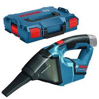 12v siurblys - Bosch GAS 12 V + lagaminas L-Boxx 102 (be akumuliatoriaus ir įkroviklio) - 1 nuotrauka