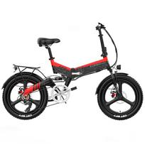 sulankstomas dviratie - LANKELEISI G650 500W - 2 nuotrauka