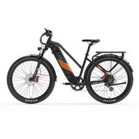 elektrinis dviratis - LANKELEISI MX600 PRO 500W - 1 nuotrauka