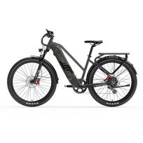 elektrinis dviratis - LANKELEISI MX600 PRO 500W - 2 nuotrauka