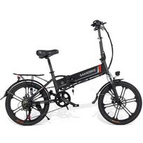 samebike 20lvxd30 ii 350w elektrinis - SAMEBIKE 20LVXD30-II 350W - 1 nuotrauka