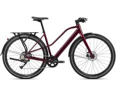 Orbea VIBE MID H30 EQ Metallic Burgundy Red (Gloss)