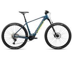 Orbea URRUN 30 Borealis Blue (Matt)- Luminous Yellow (Gloss)