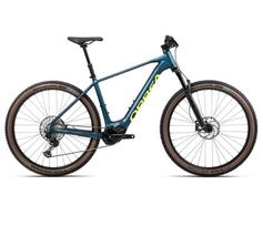 Orbea URRUN 10 Borealis Blue (Matt)- Luminous Yellow (Gloss)