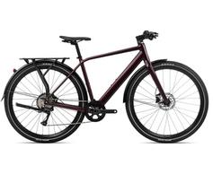 Orbea VIBE H30 EQ Metallic Burgundy Red (Gloss)