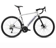 Orbea GAIN D30i Metallic Silver (Matt) - Black (Gloss)