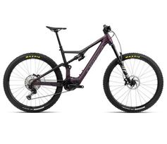 Orbea RISE H10 Metallic Mulberry-Black (Matt)
