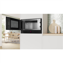 mikrobangu krosnele 900w - Bosch BFL7221B1 - 4 nuotrauka