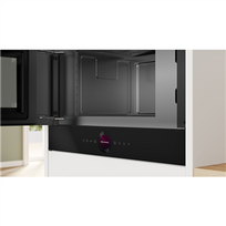 mikrobangu krosnele 900w - Bosch BFL7221B1 - 6 nuotrauka