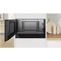 mikrobangu krosnele 900w - Bosch BFL7221B1 - 7 nuotrauka
