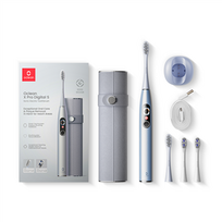oclean x pro - Oclean X Pro Digital (Sidabrinis) - 1 nuotrauka