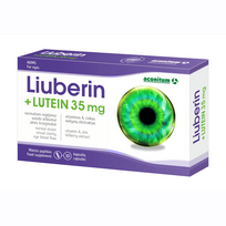 lutein - Liuberin + LUTEIN 35mg kaps. N30 - 2 nuotrauka