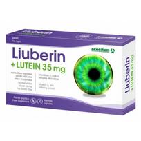 lutein - Liuberin + LUTEIN 35mg kaps. N30 - 1 nuotrauka