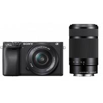 sony 6400 alpha 6400 -  Sony Alpha A6400 + 16-50mm OSS + 55-210mm OSS - 1 nuotrauka