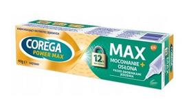 dantu protezu kremas corega - Corega Power Max, 40 g - 1 nuotrauka