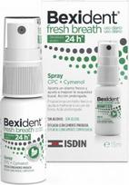gaivus kvapas - Burnos purškiklis Isdin Bexident Spray Fresh Breath, 15 ml - 1 nuotrauka