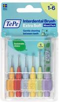 interdental brushes - Tarpdančių šepetėlių rinkinys Pipe Cleaners Mix Pack Orange-lilac, 6 vnt - 2 nuotrauka