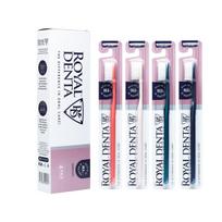 royal denta - ROYAL DENTA SILVER SUPER SOFT, dantų šepetėliai, 4vnt. - 1 nuotrauka