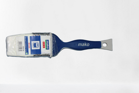 Plokščias teptukas MAKO, visų tipų lakams, 50 mm / 14,0 mm, (355450)