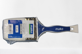 Plokščias teptukas MAKO, visų tipų lakams, 70 mm / 16,0 mm, (355470)