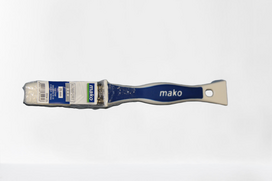 Plokščias teptukas MAKO, visų tipų lakams, 25 mm / 11,0 mm, (355425)