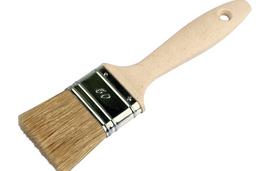 Teptukas PAINTER ANG0313, A05, universalus, natūralūs šeriai, plokščias, 50x14x51 mm
