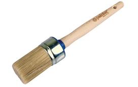 Apvalus teptukas su mišriais šeriais PAINTER OKR0344 30 mm.