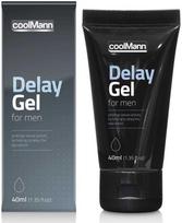 gelis erekcijai - Erekciją atitolinantis gelis Cobeco, 40ml - 2 nuotrauka