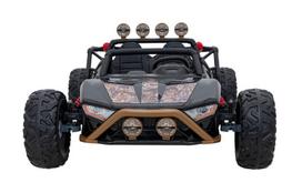 Dvivietis vaikiškas elektromobilis Buggy Racing 5, juodas