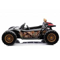 ramiz buggy - Dvivietis vaikiškas elektromobilis Buggy Racing 5, juodas - 2 nuotrauka